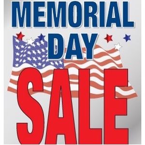 MEMORIAL DAY SALE